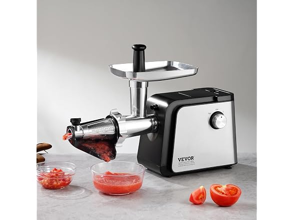 VEVOR Electric Tomato Strainer, 500W