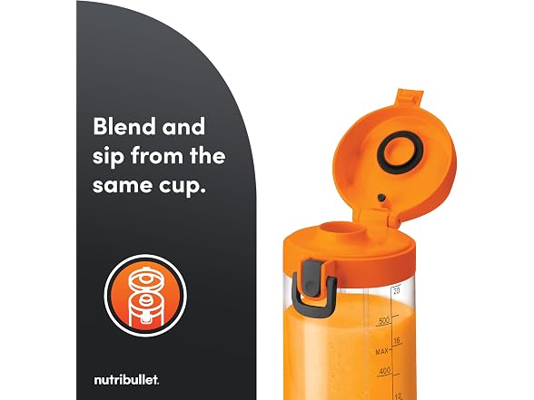 nutribullet x McLaren Formula 1 Team: Portable Blender
