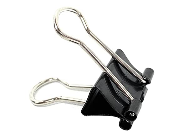 ACCO BRANDS 72020 Small Binder Clips, St