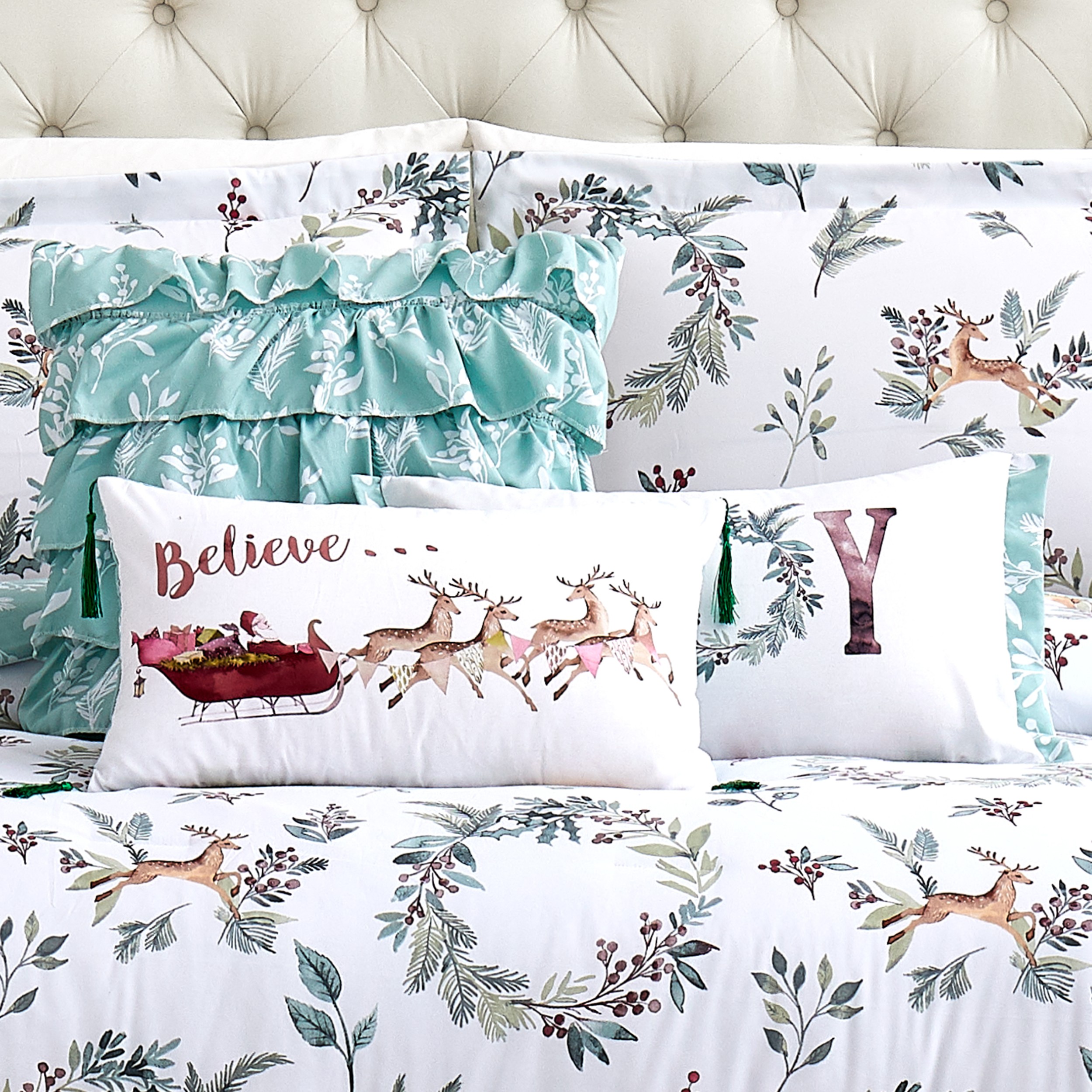 Southshore 6pc Christmas Comforter Set - Gallery 27
