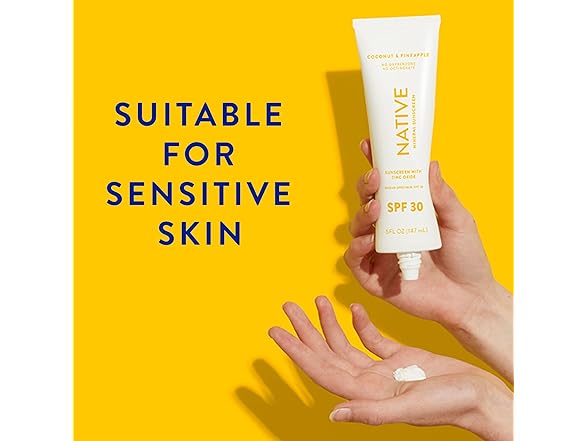 Native Sunscreen SPF 30,