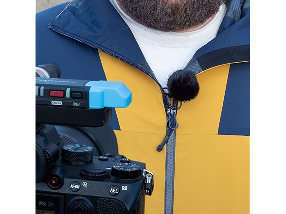 Microphone Windscreen for Lavalier/Lapel Microphones