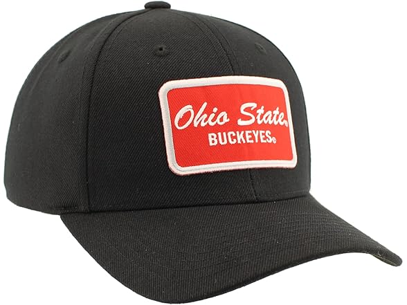 ZHATS NCAA ZH Charcoal 2 Ohio State Buckeyes