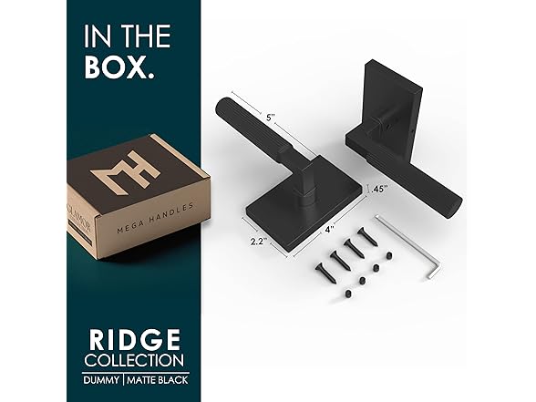 Mega Handles Ridge Door Handles