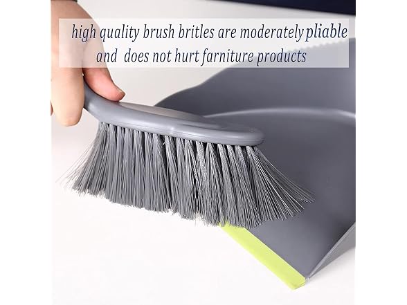 WDDBHSKN Dust pan Broom Dustpan Brush - Dust pan