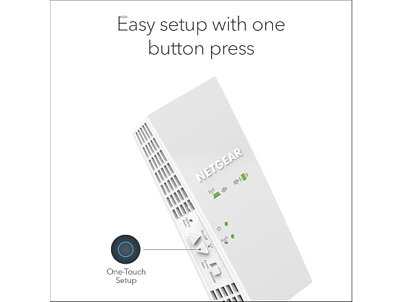 NETGEAR WiFi Mesh Range Extender (EX6250)