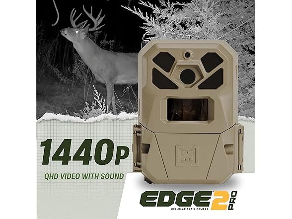 Moultrie Moultrie Edge 2 Pro Cellular Trail Camer (w/ Battery)
