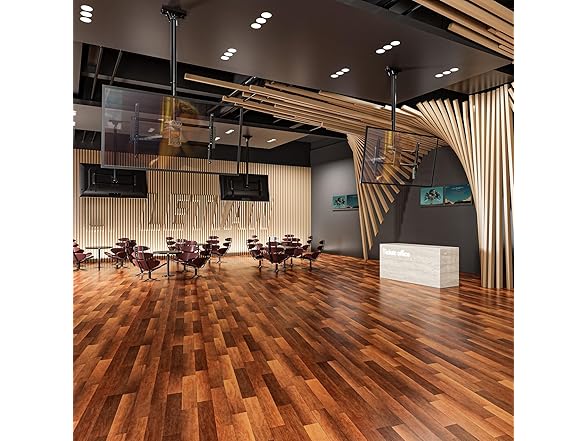 ELIVED Ceiling TV Mount | 37-75in