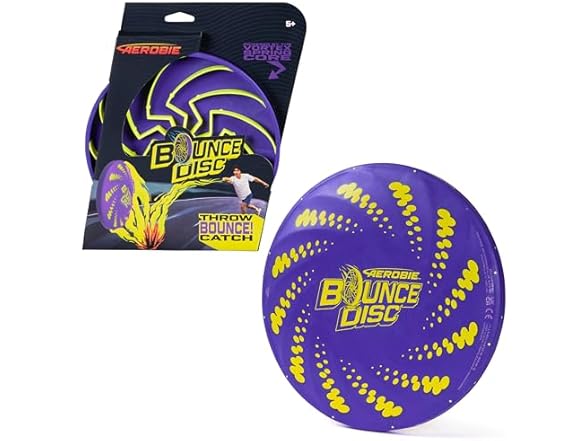 Aerobie Bounce Disc, Throwing Disc Toy
