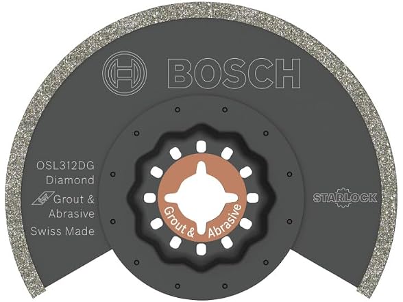 Bosch OSL312DG Diamond Grit Grout Blade