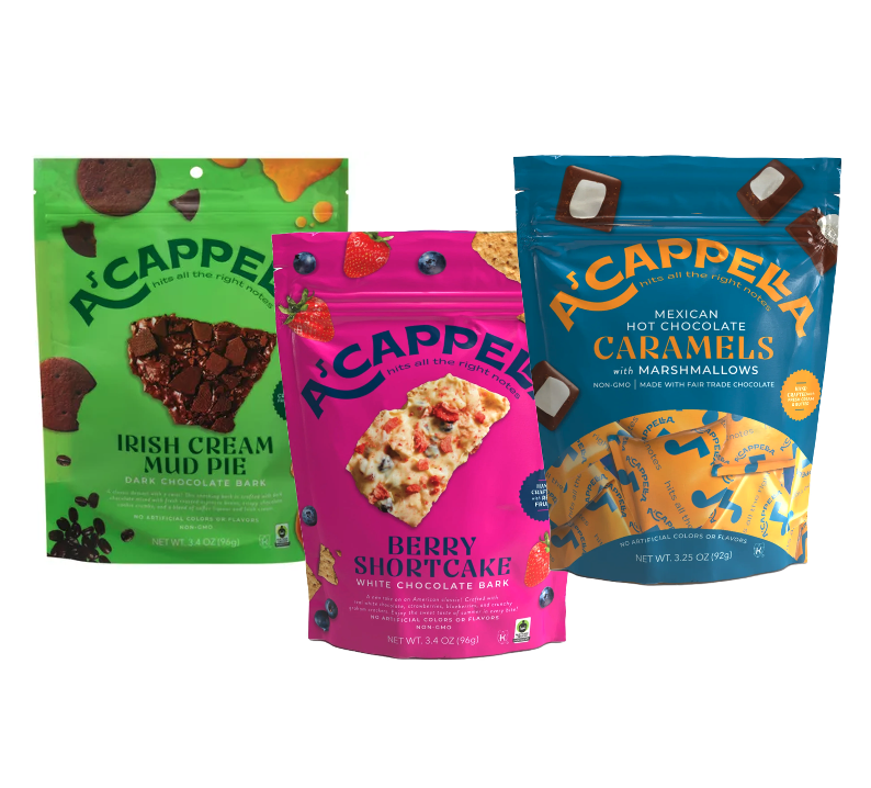 (6pk) A'cappella Chocolates Variety Pack - Gallery 8