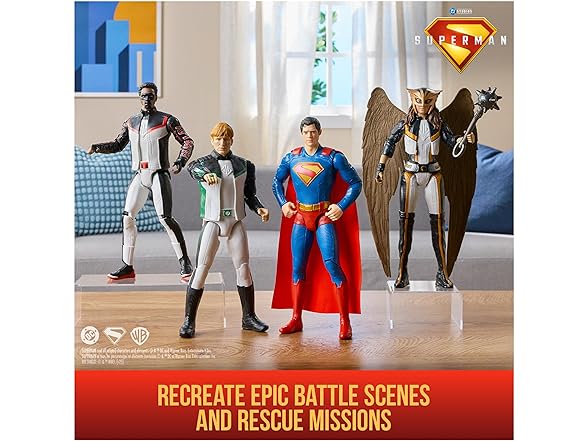 DC Comics 4PK Figure Set