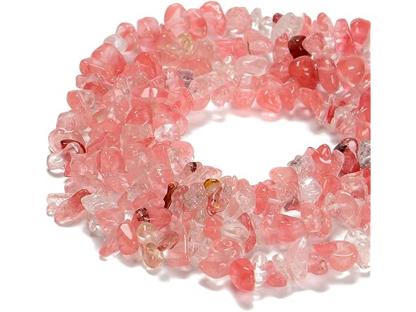 jodaying Natural Cherry Quartz Chips