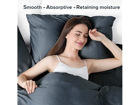 CAAIR 100% Pure Mulberry Silk Pillowcase