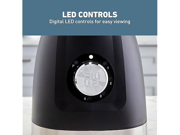 West Bend Blender with 48-Ounce Blending Jar