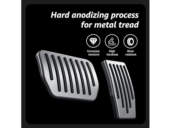 Tesla Performance Pedal Pads Cover - Gallery 3