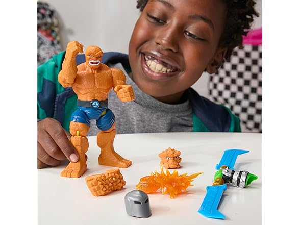 MixMashers Marvel’s The Thing Custom Avengers Mix-and-Match Deluxe Action Figure