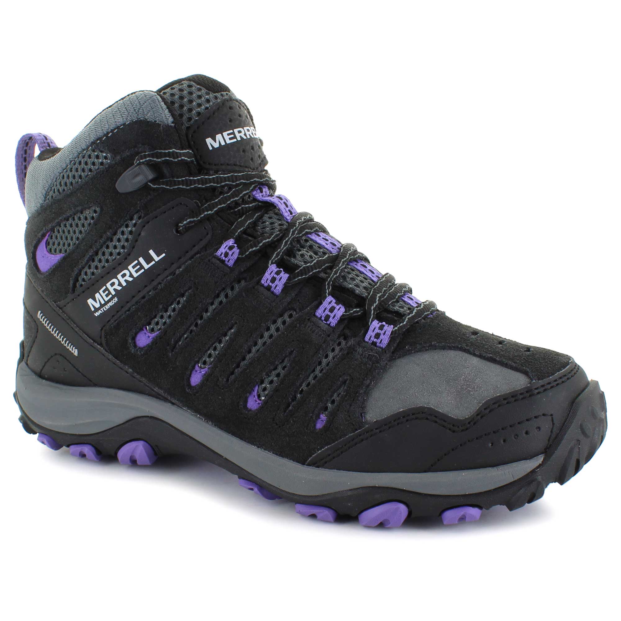Merrell Women's Crosslander 3 Mid Waterproof Hiking Boots - Gallery 2