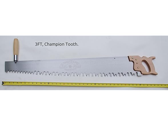 Lynx 3 foot, One Man Crosscut Saw