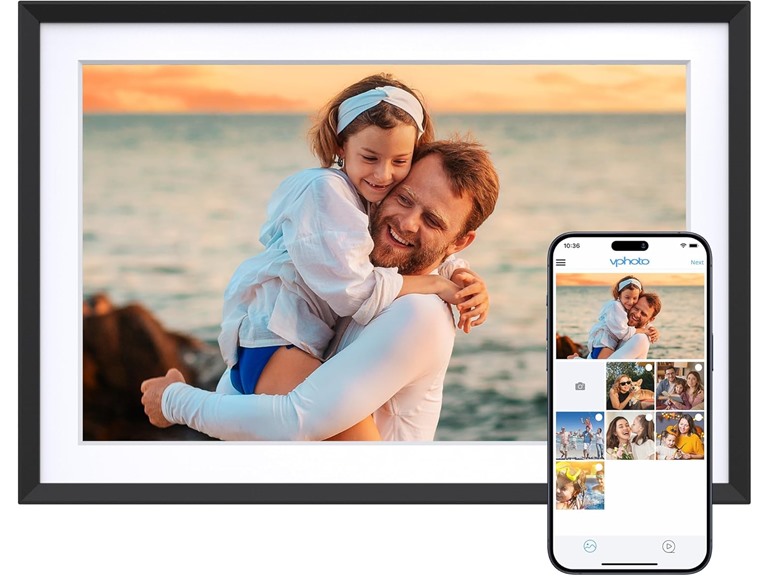 Dragon Touch 10.1'' WIFI Digital Picture Frame
