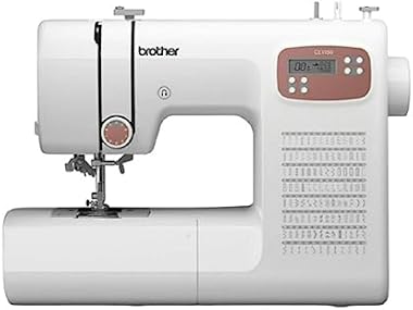 $99.99, Was $129, 22% Off! Brother Computerized Sewing Machine | CE1150 dealfomo