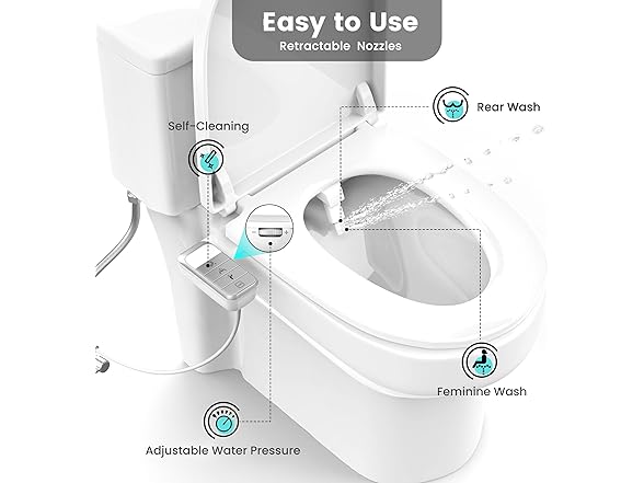 Aresmata Bidet Attachment