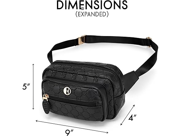 ELLE Compass Belt Bag