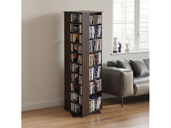 Media Storage Cabinet, CD Rack Tower