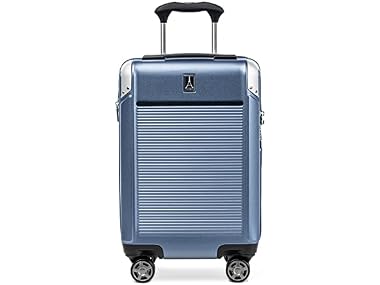 $139.99, Was $369.99, 62% Off! Travelpro Platinum Elite Hardside 20" Carry On dealfomo