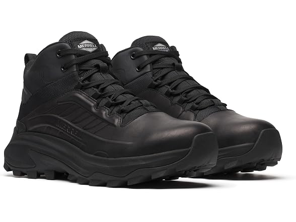 Merrell Men's Moab Speed 2 Mid Tactical Waterproof Boot
