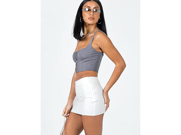 Princess Polly Karley Low Waist Mini Skirt