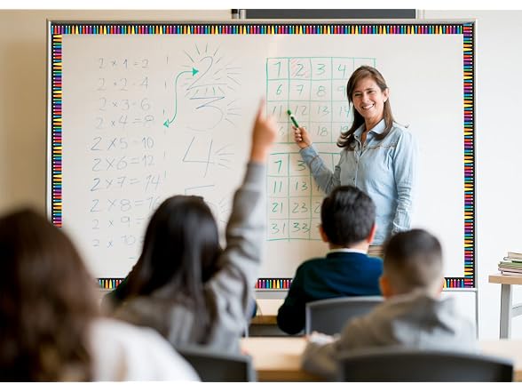 Teacher Created Resources Colored Pencils Magnetic Border