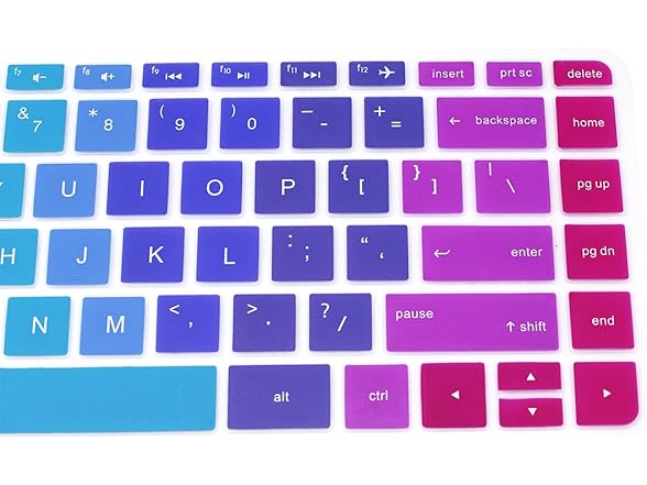 YYubao Silicone Keyboard Skin Compatible