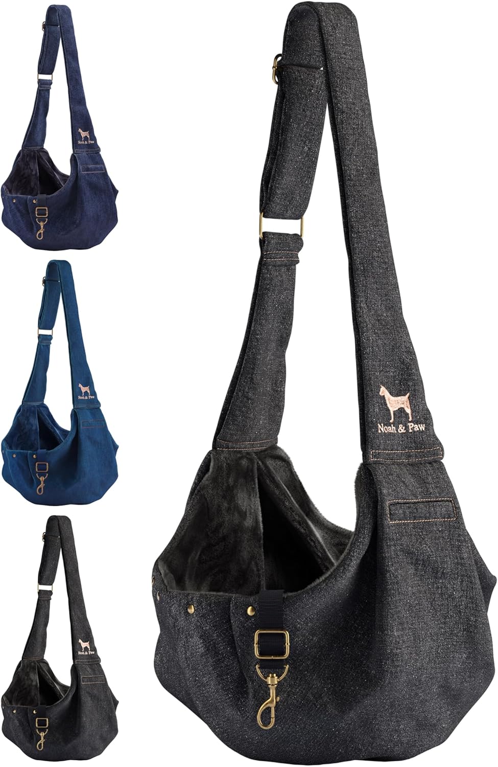 Noah & Paw Snap Sling Dog Carrier - Gallery 14