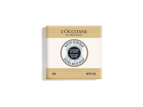 (3 Pack) L'Occitane Shea Butter Extra Gentle Soap, Milk, 3.5 oz