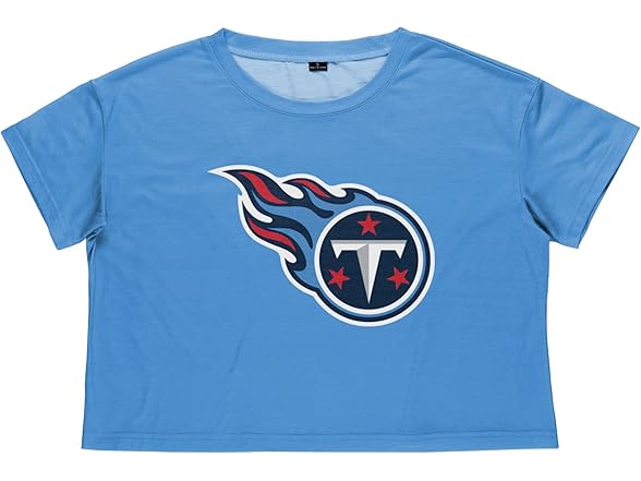 TITANS Ladies Crop Top (Small)