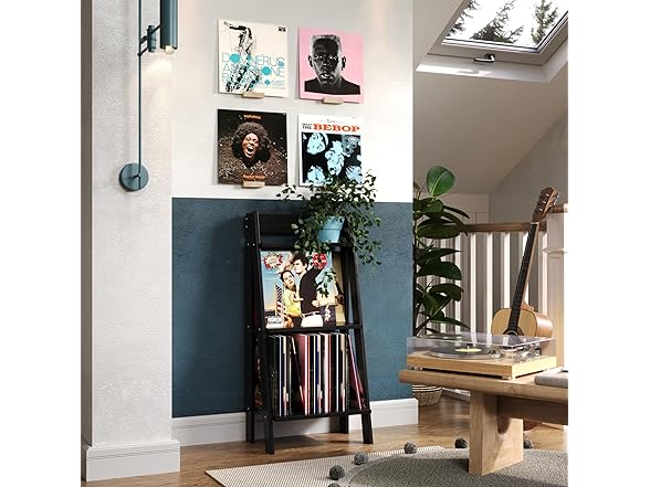 Jela Solid Wood Split 3 Shelf Ladder