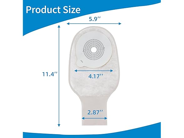 ovand  Colostomy Bags
