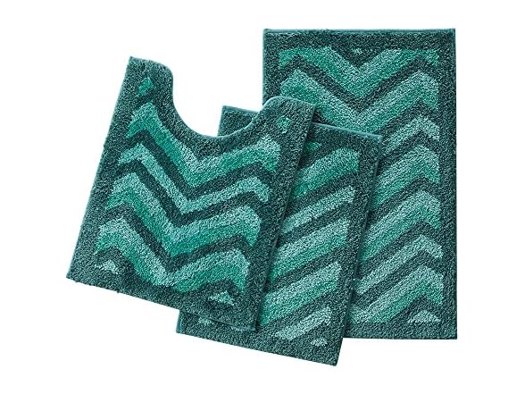 Hearth & Harbor Bathroom Rugs, Shaggy Pl