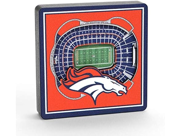 Denver Broncos Stadium Magnets