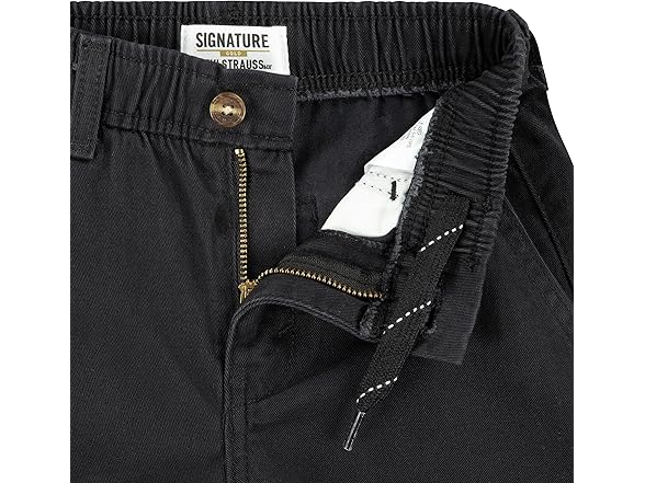 Levi Strauss Signature Gold Boys Pull Shorts