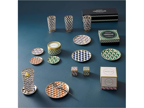 Jonathan Adler Versailles Small Plate Set