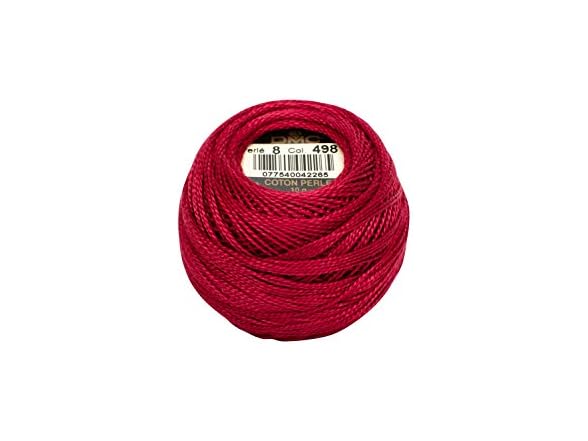 DMC 116 8-498 Pearl Cotton Thread Balls,