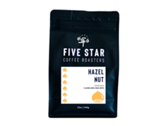 (3 Pack) Five Star Coffee Whole Bean Fall Flavors