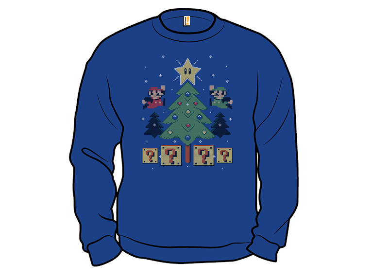 Super Mario Christmas Sweater