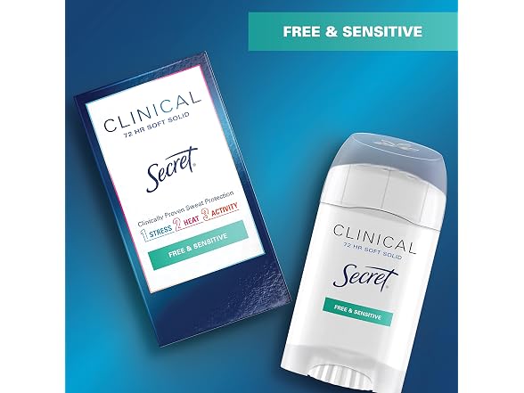Secret Clinical Strength Antiperspirant Unscented