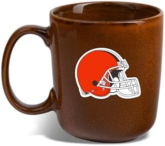 The Memory Company Officially Licensed NFL 15oz Artisan Faded Rim Ceramic Mug - Premium Fan Drinkware with Team Logo, Ideal Coffee Cup for Home, Office & Game Day