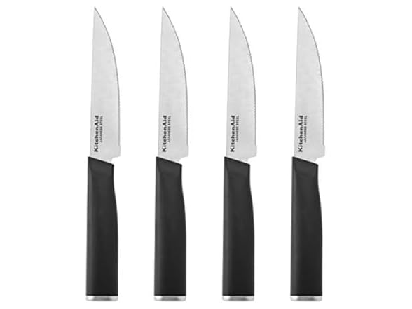 KitchenAid Classic 4-Pc Steak Knife Set