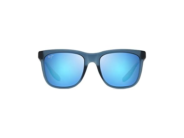 Matte Navy/Blue Hawaii