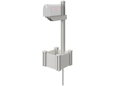 $49.99, Was $150, 66% Off! Mailbox Post w/ Planter Box dealfomo